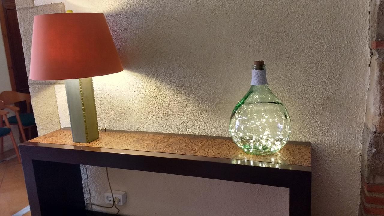 Ca L'Amadeu Hotel Vilanova de Escornalbou ภายนอก รูปภาพ